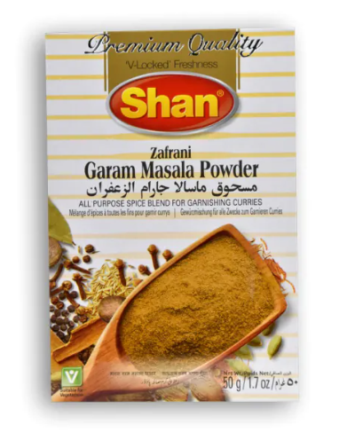 SHAN Zafrani Garam Masala Powder Masala 1.7 OZ